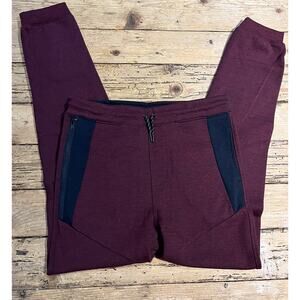 Urban Pipeline Mens Size XL Burgundy Jogger Pants NWT